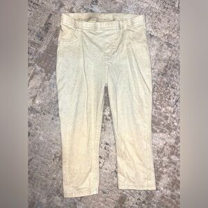 Garanimals gold glitter jeggings